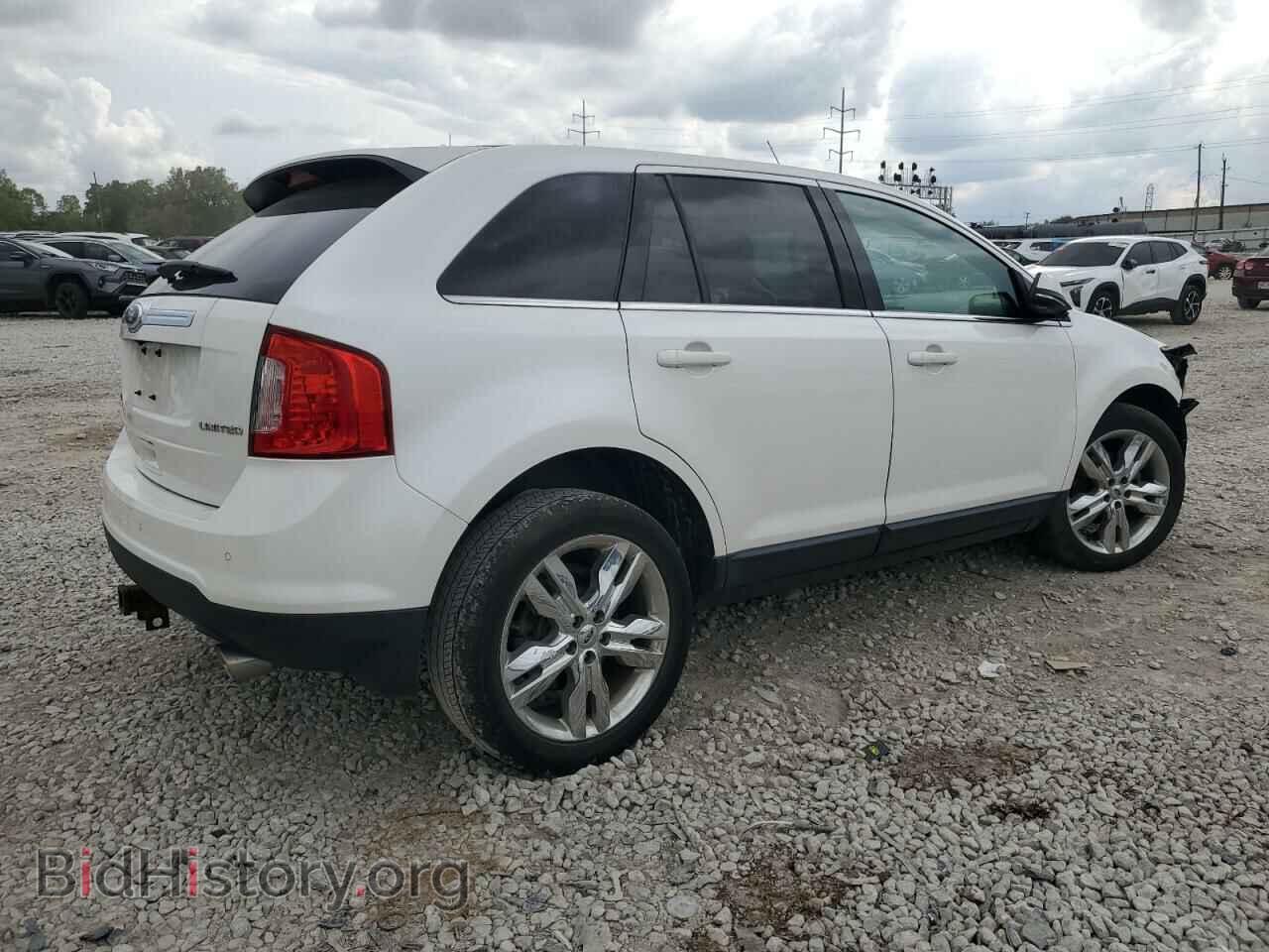 2014 FORD EDGE - VIN: 2FMDK3KC0EBA33201 - Фото 3