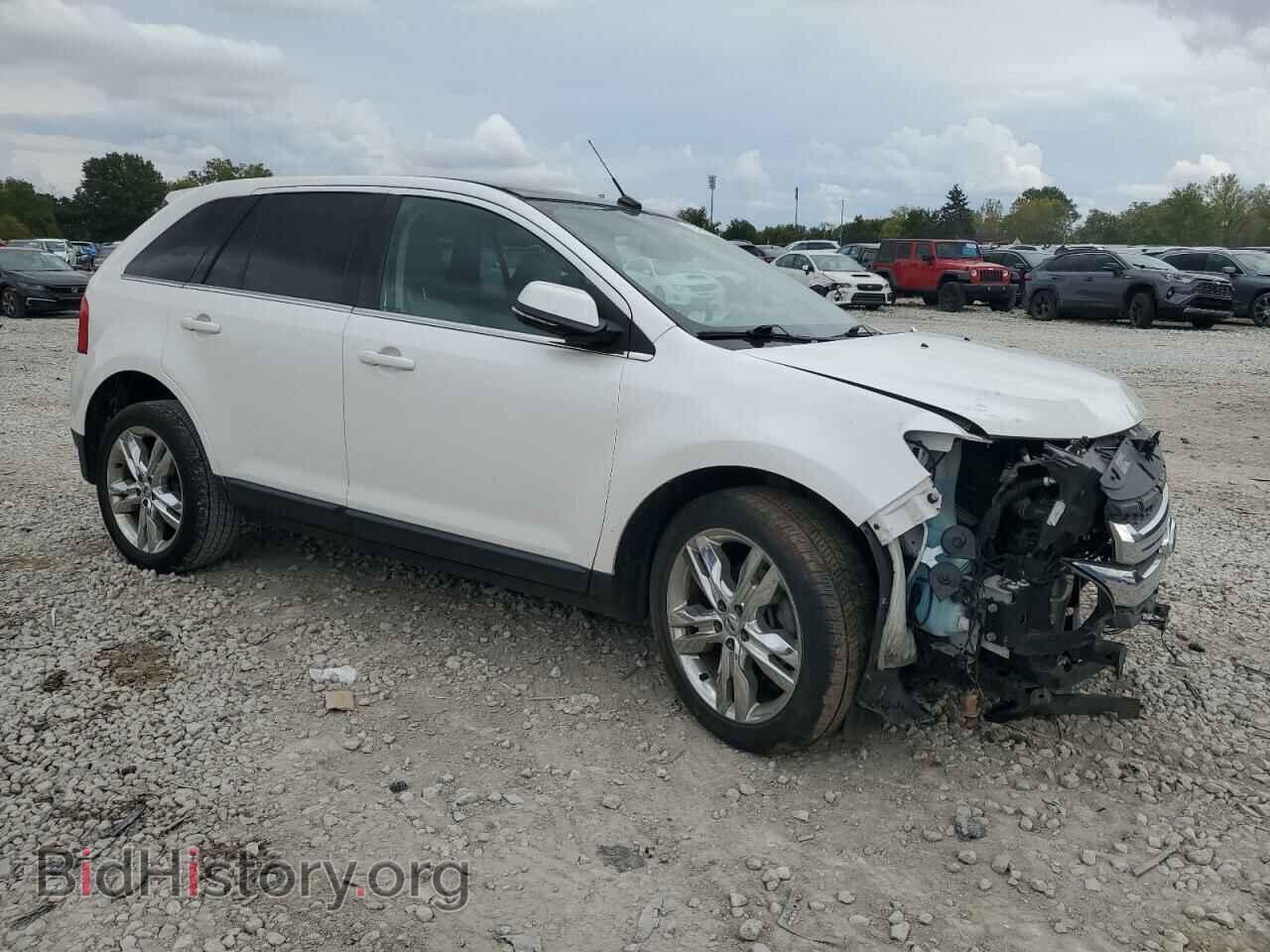 2014 FORD EDGE - VIN: 2FMDK3KC0EBA33201 - Фото 4