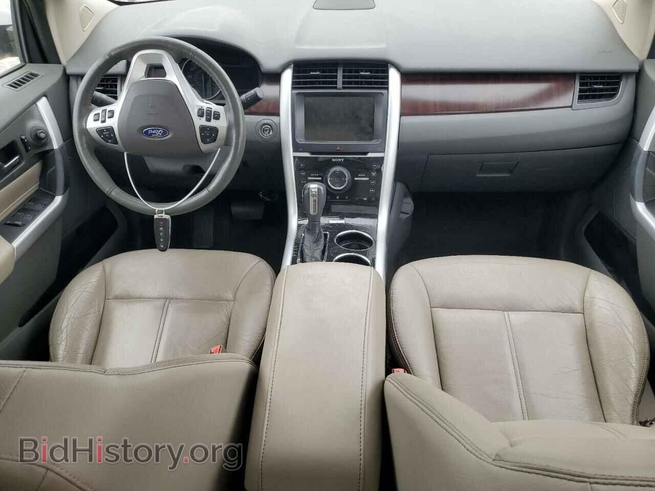 2014 FORD EDGE - VIN: 2FMDK3KC0EBA33201 - Фото 8