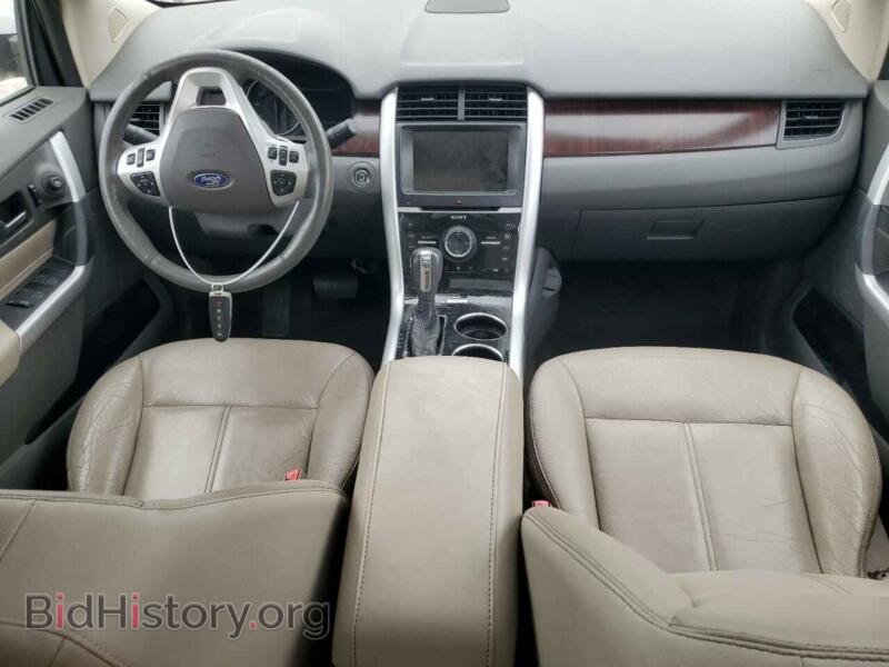 2014 Ford EDGE (VIN 2FMDK3KC0EBA33201) — фото 8 из 12