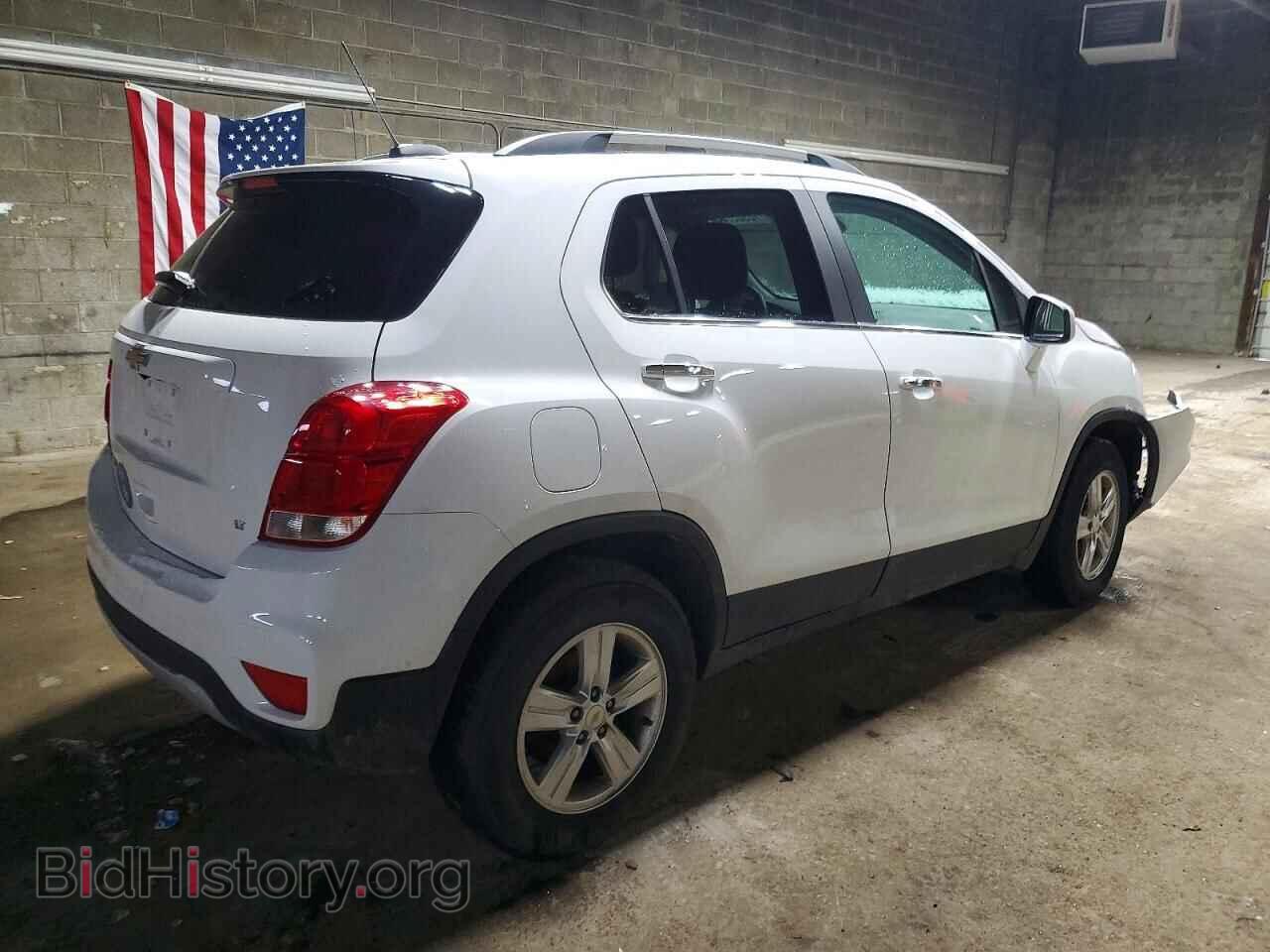2020 CHEVROLET TRAX - VIN: KL7CJPSB7LB000195 - Фото 3