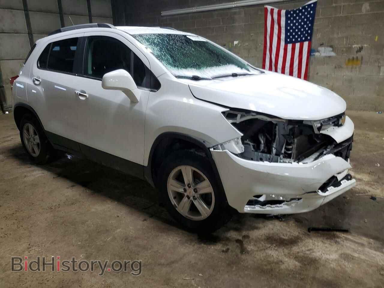 2020 CHEVROLET TRAX - VIN: KL7CJPSB7LB000195 - Фото 4