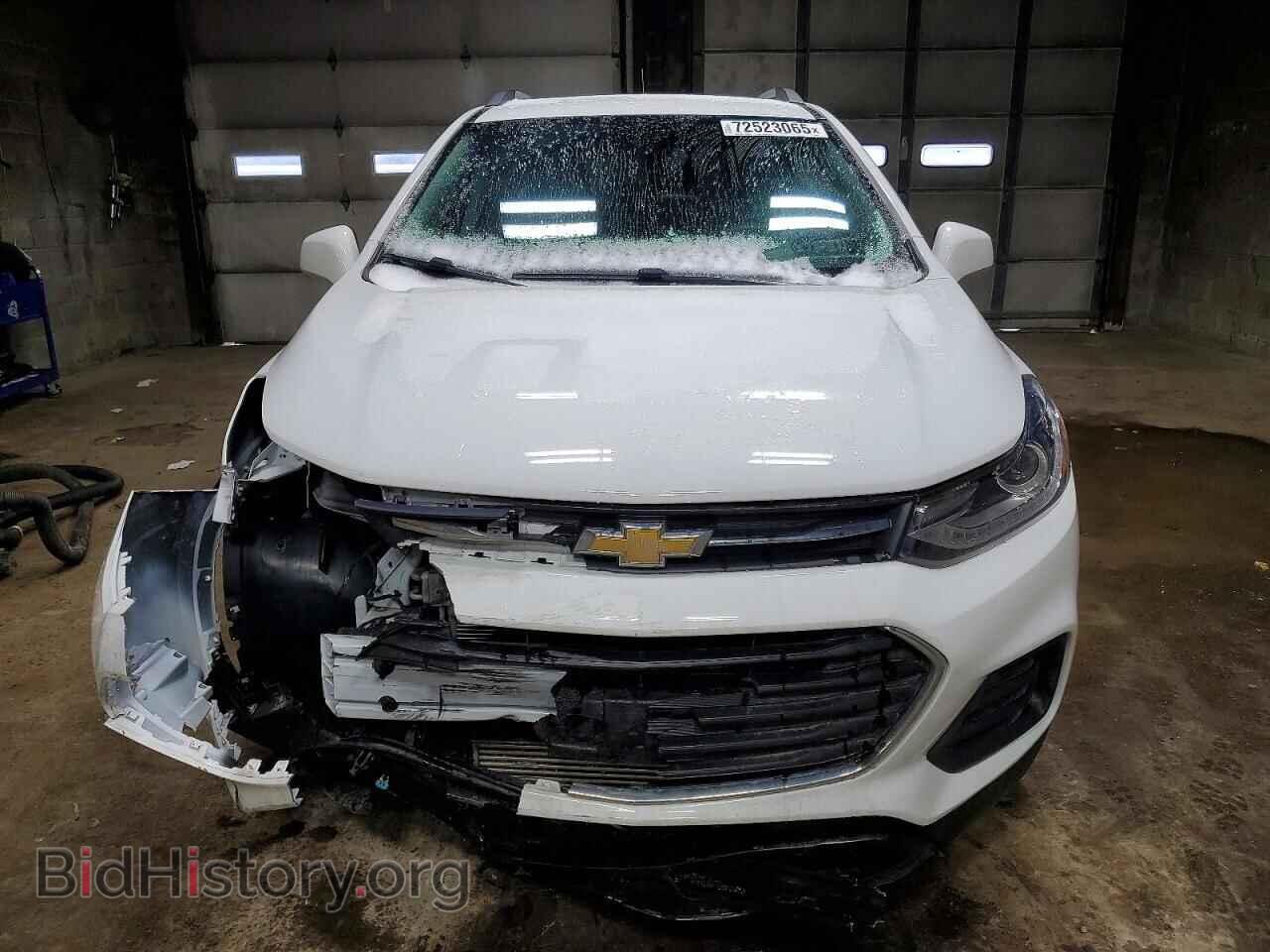 2020 CHEVROLET TRAX - VIN: KL7CJPSB7LB000195 - Фото 5