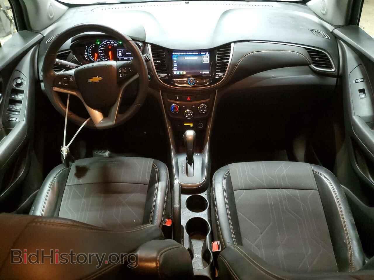 2020 CHEVROLET TRAX - VIN: KL7CJPSB7LB000195 - Фото 8