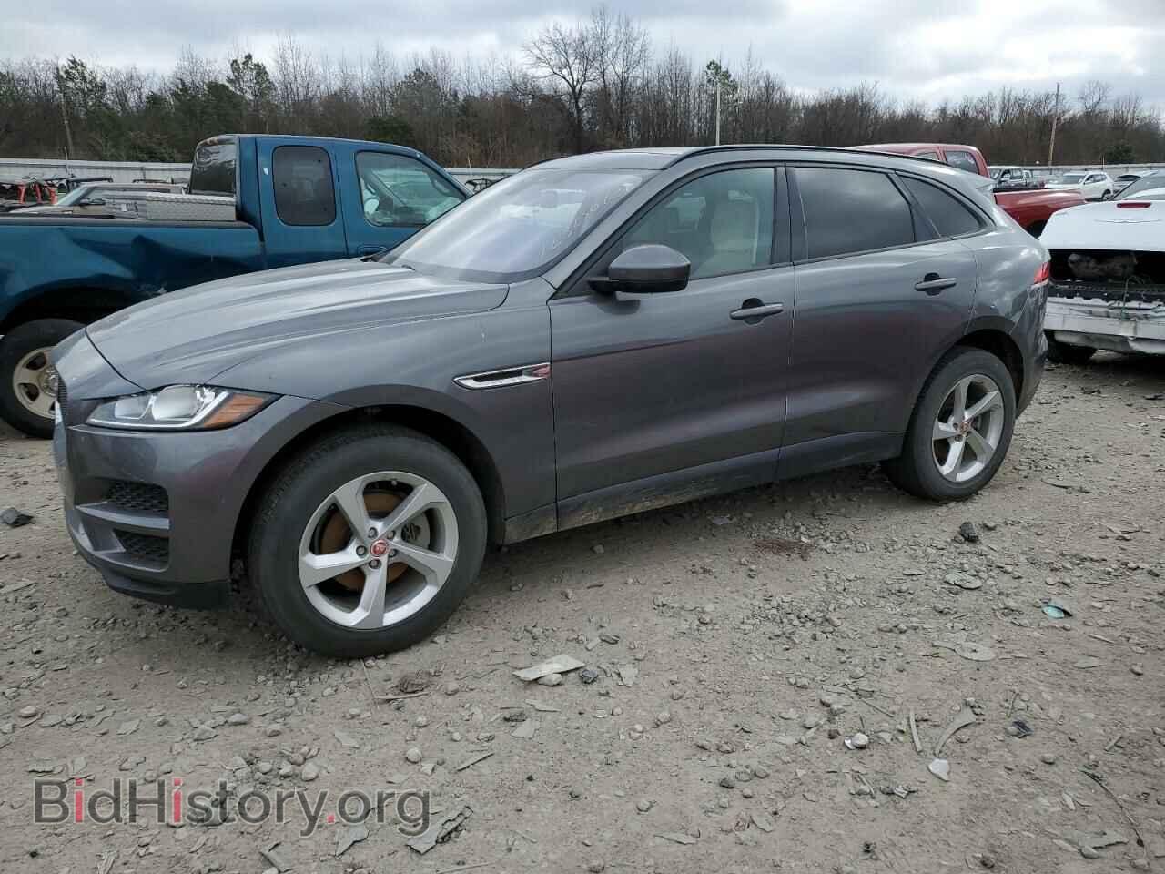 Фотография SADCJ2BN1HA086069 - JAGUAR F-PACE 2017