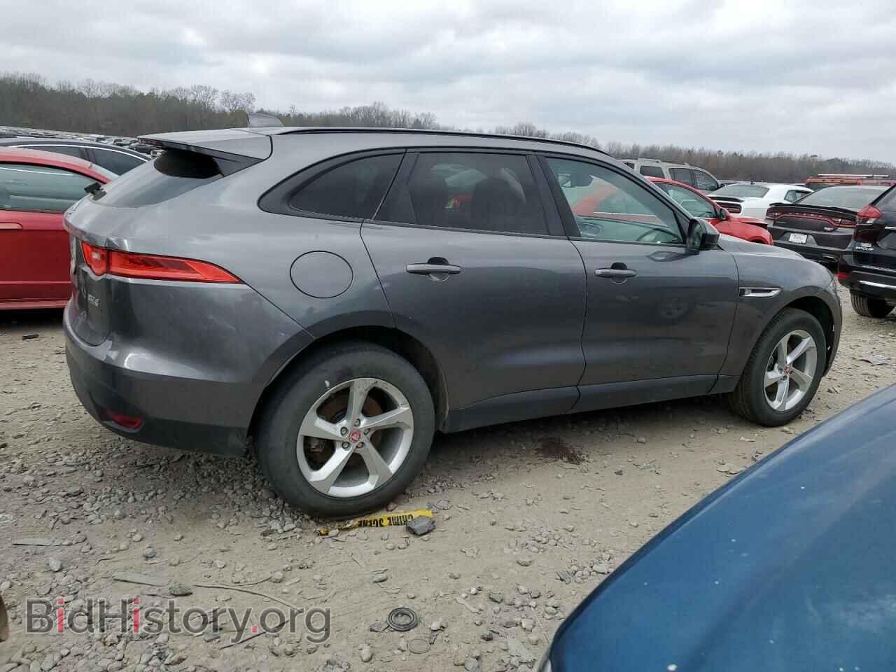 2017 JAGUAR F-PACE - VIN: SADCJ2BN1HA086069 - Фото 3