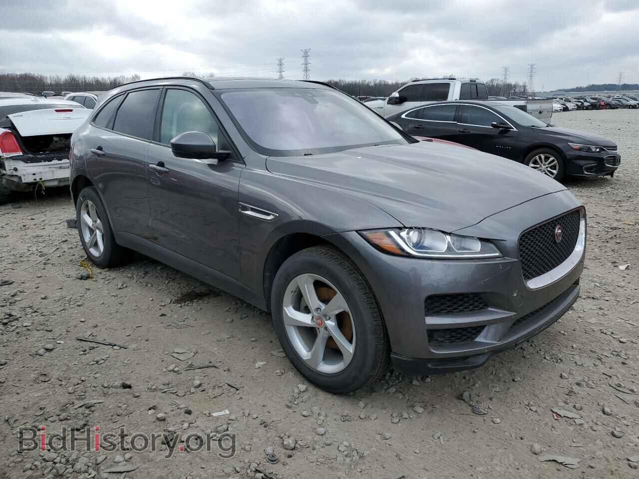 2017 JAGUAR F-PACE - VIN: SADCJ2BN1HA086069 - Фото 4