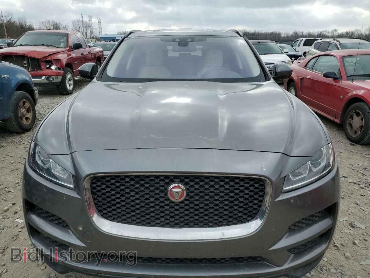 2017 JAGUAR F-PACE - VIN: SADCJ2BN1HA086069 - Фото 5