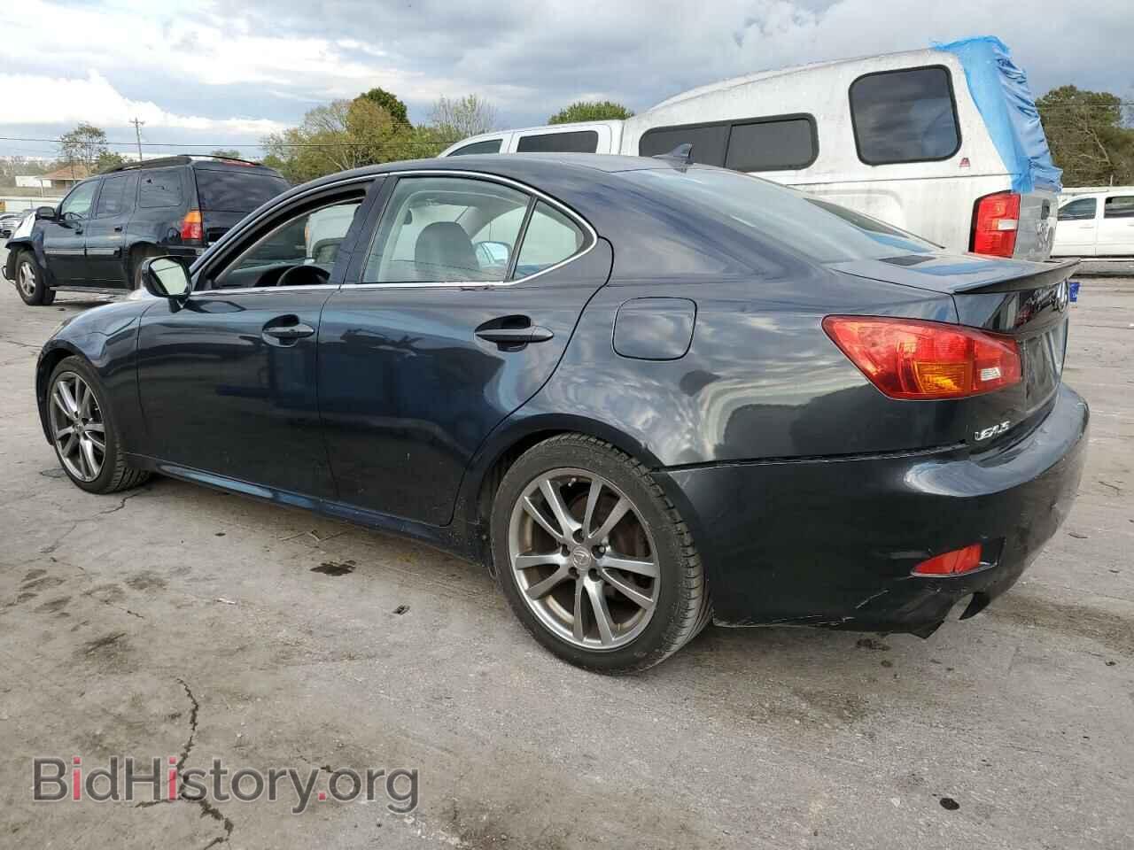 2008 LEXUS IS - VIN: JTHBK262185078646 - Фото 2