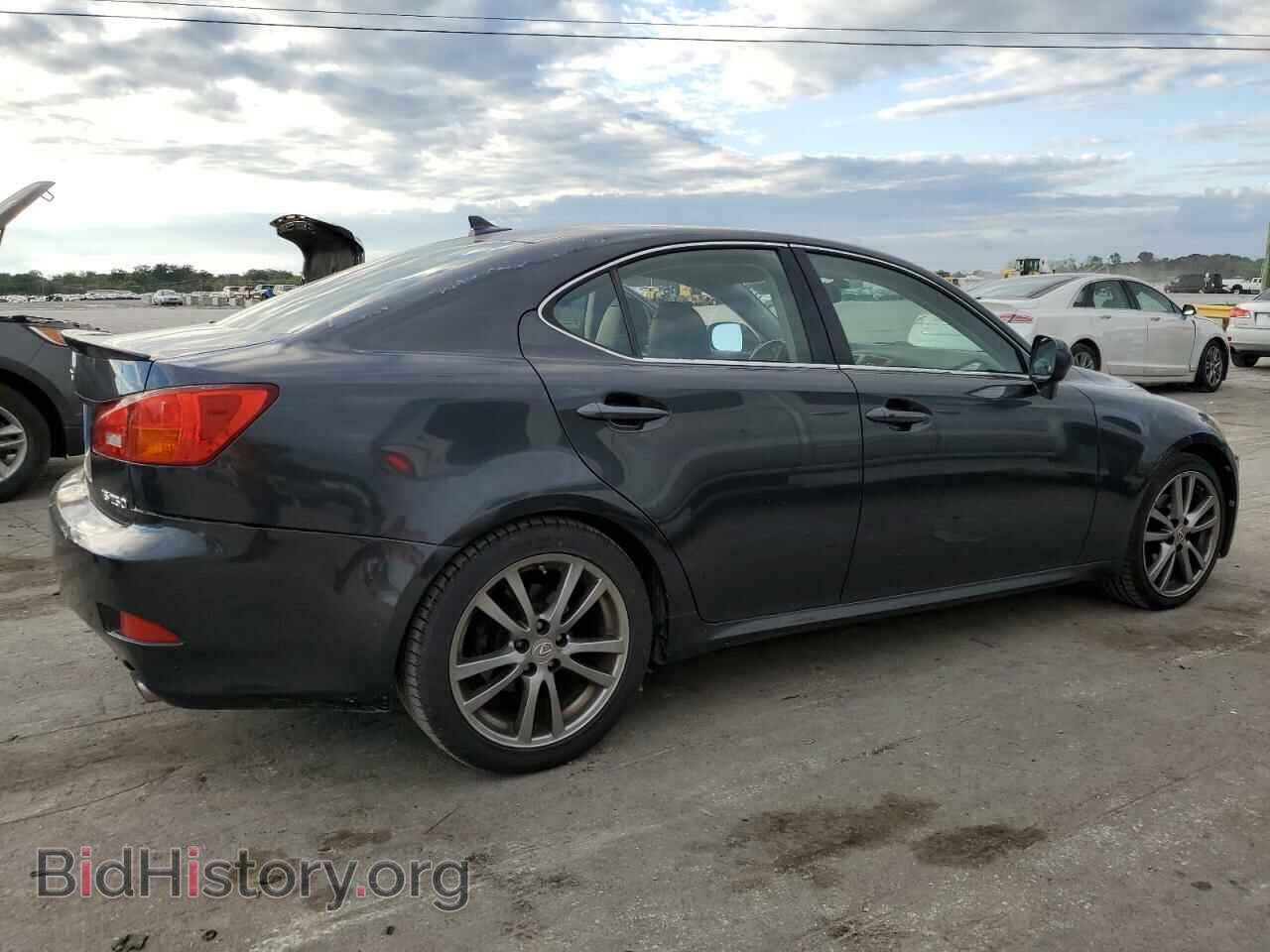 2008 LEXUS IS - VIN: JTHBK262185078646 - Фото 3