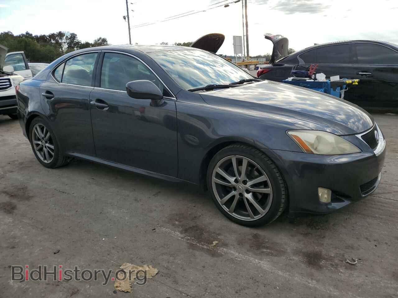 2008 LEXUS IS - VIN: JTHBK262185078646 - Фото 4
