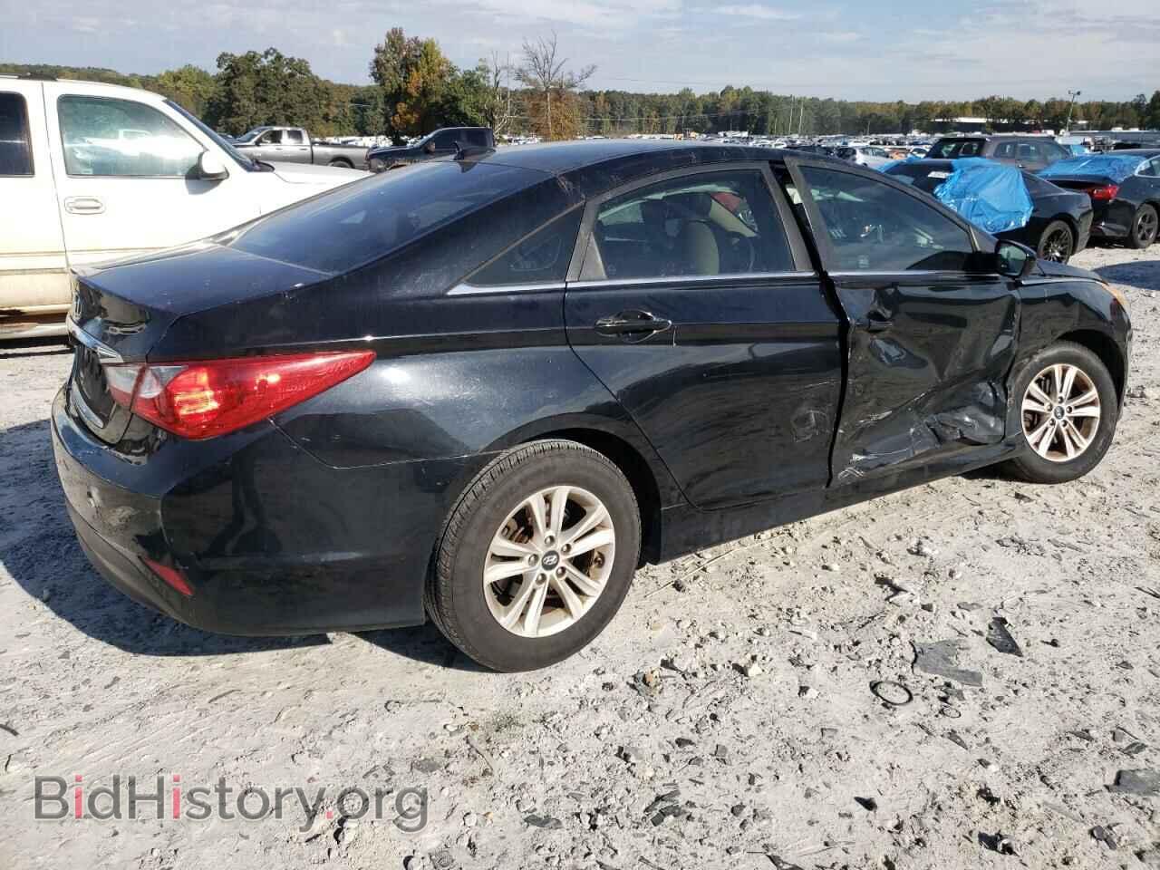 2014 HYUNDAI SONATA - VIN: 5NPEB4AC3EH887751 - Фото 3