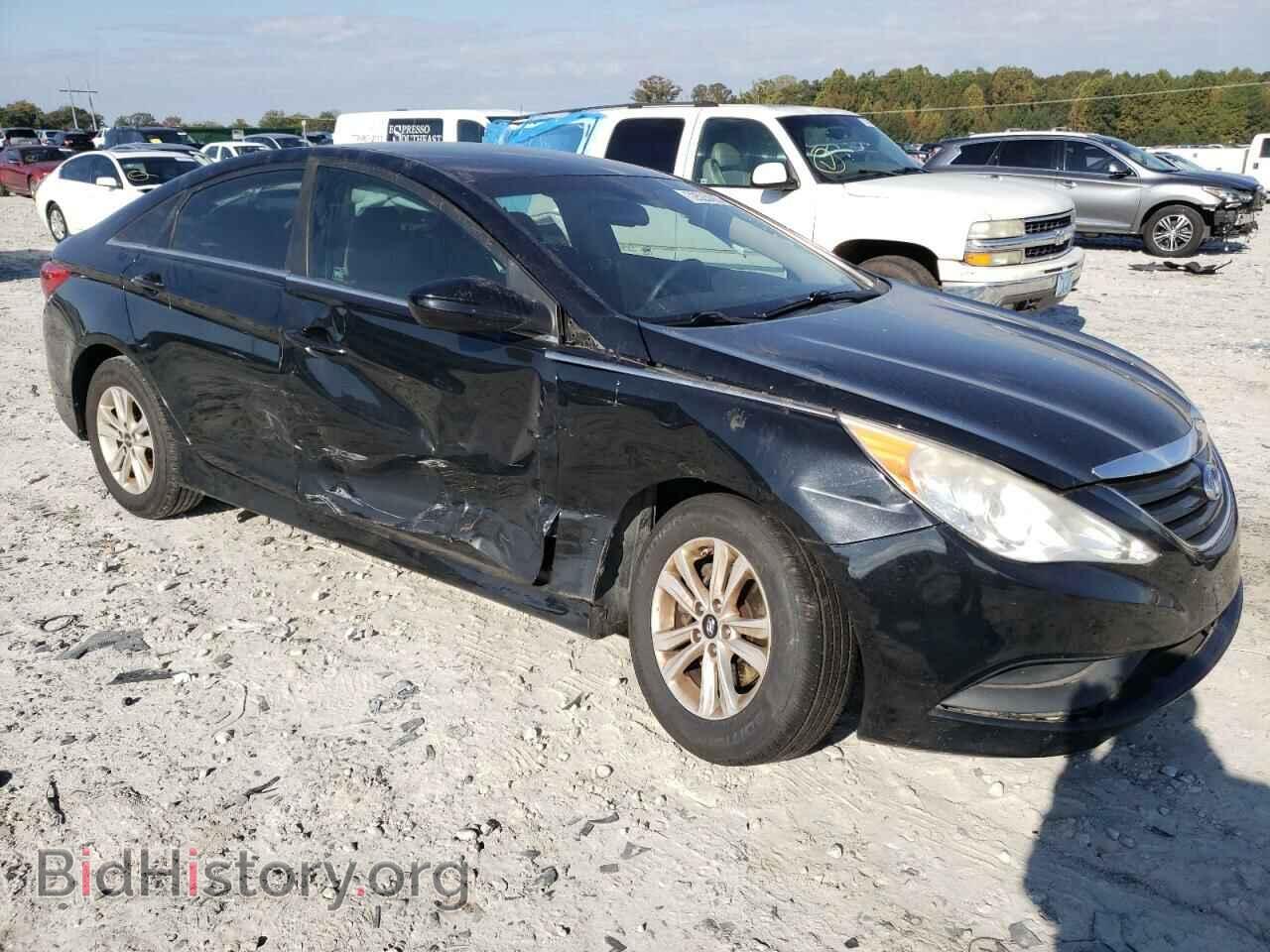 2014 HYUNDAI SONATA - VIN: 5NPEB4AC3EH887751 - Фото 4