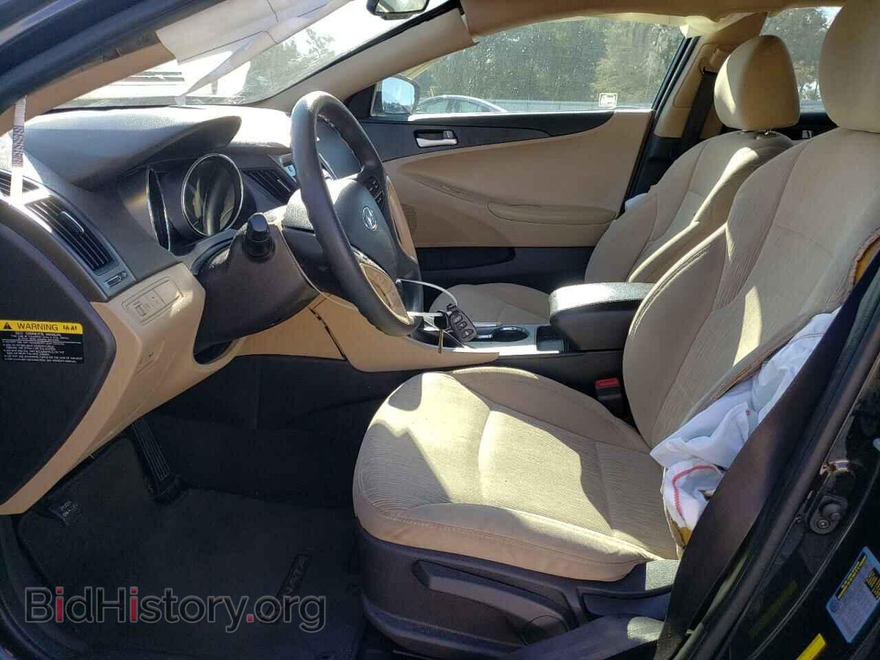 2014 HYUNDAI SONATA - VIN: 5NPEB4AC3EH887751 - Фото 7