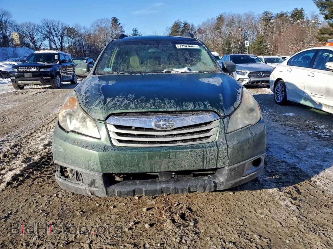 2011 SUBARU LEGACY - VIN: 4S4BRBCC3B3312262 - Фото 5
