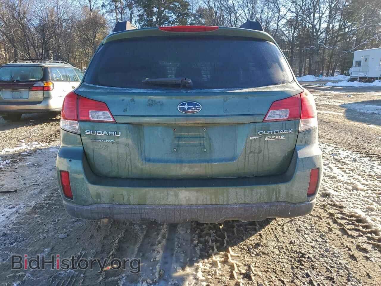 2011 SUBARU LEGACY - VIN: 4S4BRBCC3B3312262 - Фото 6