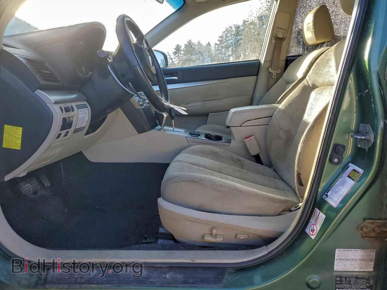 2011 SUBARU LEGACY - VIN: 4S4BRBCC3B3312262 - Фото 7