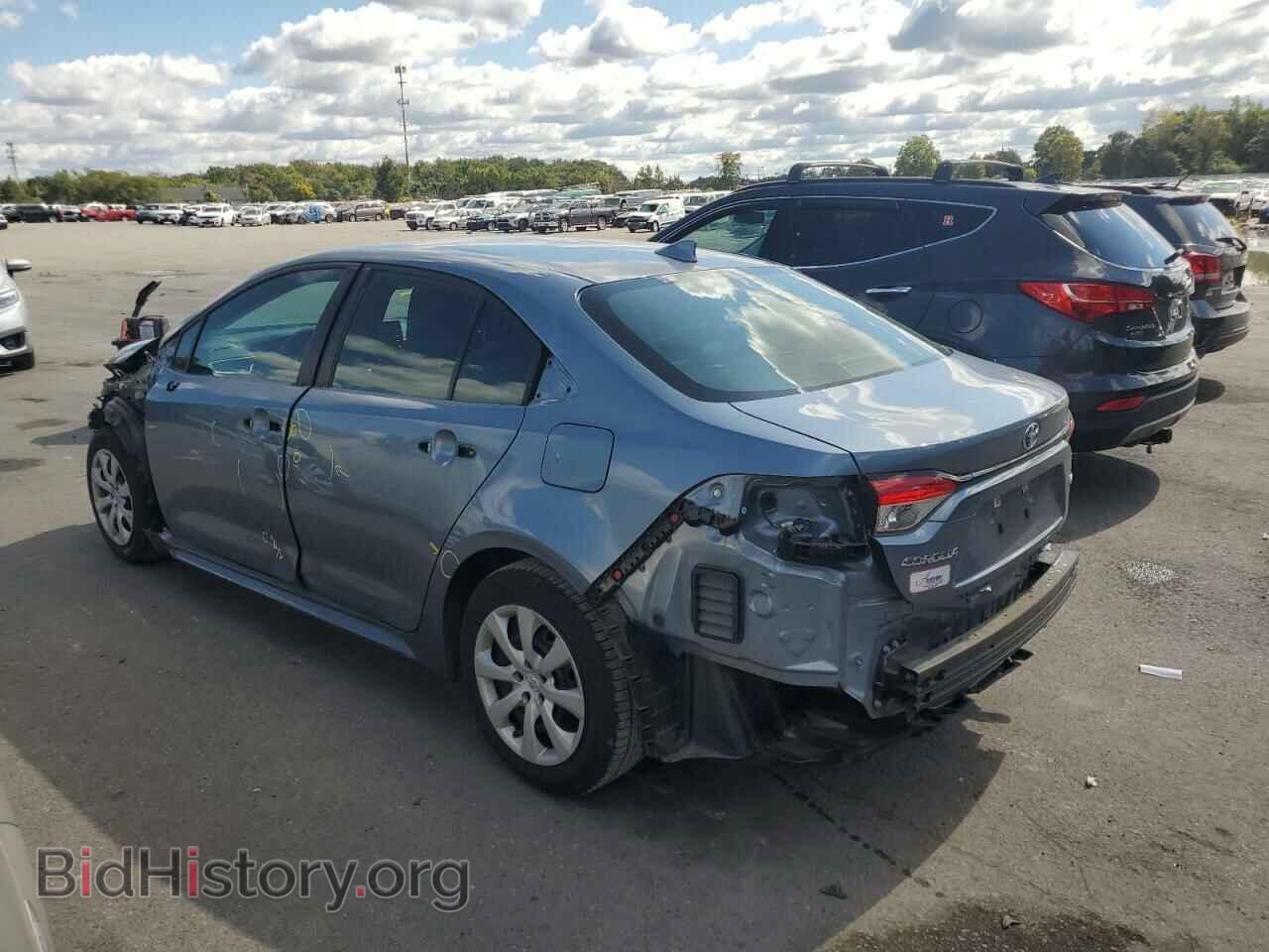 2021 TOYOTA COROLLA - VIN: 5YFEPMAEXMP224343 - Фото 2