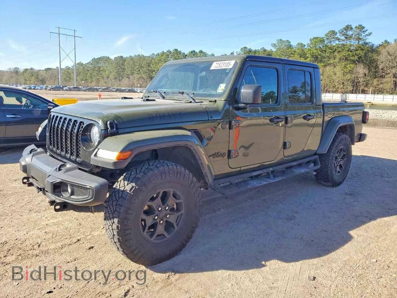 Photo 1C6HJTAG4PL525446 - JEEP GLADIATOR 2023