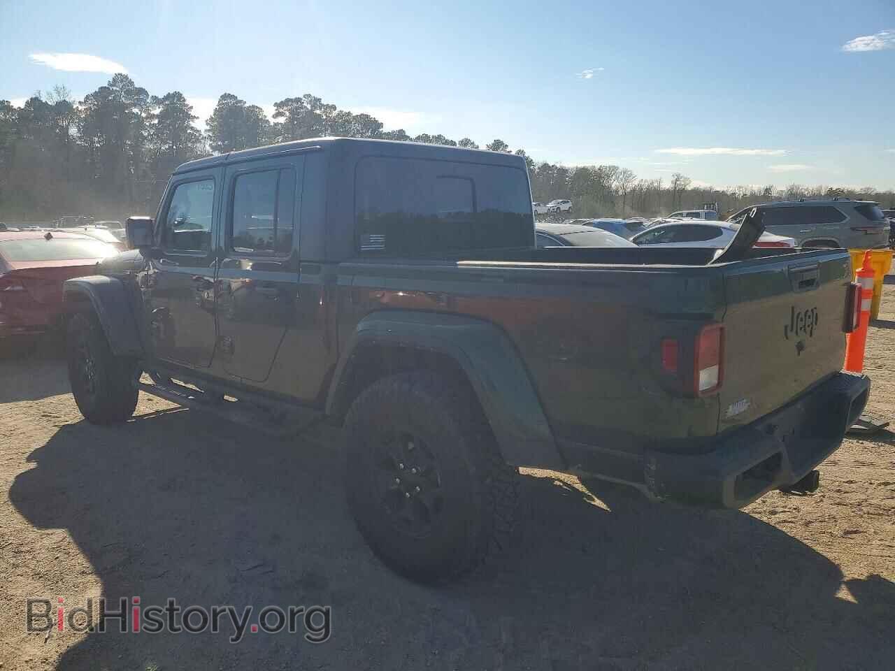 2023 JEEP GLADIATOR - VIN: 1C6HJTAG4PL525446 - Фото 2