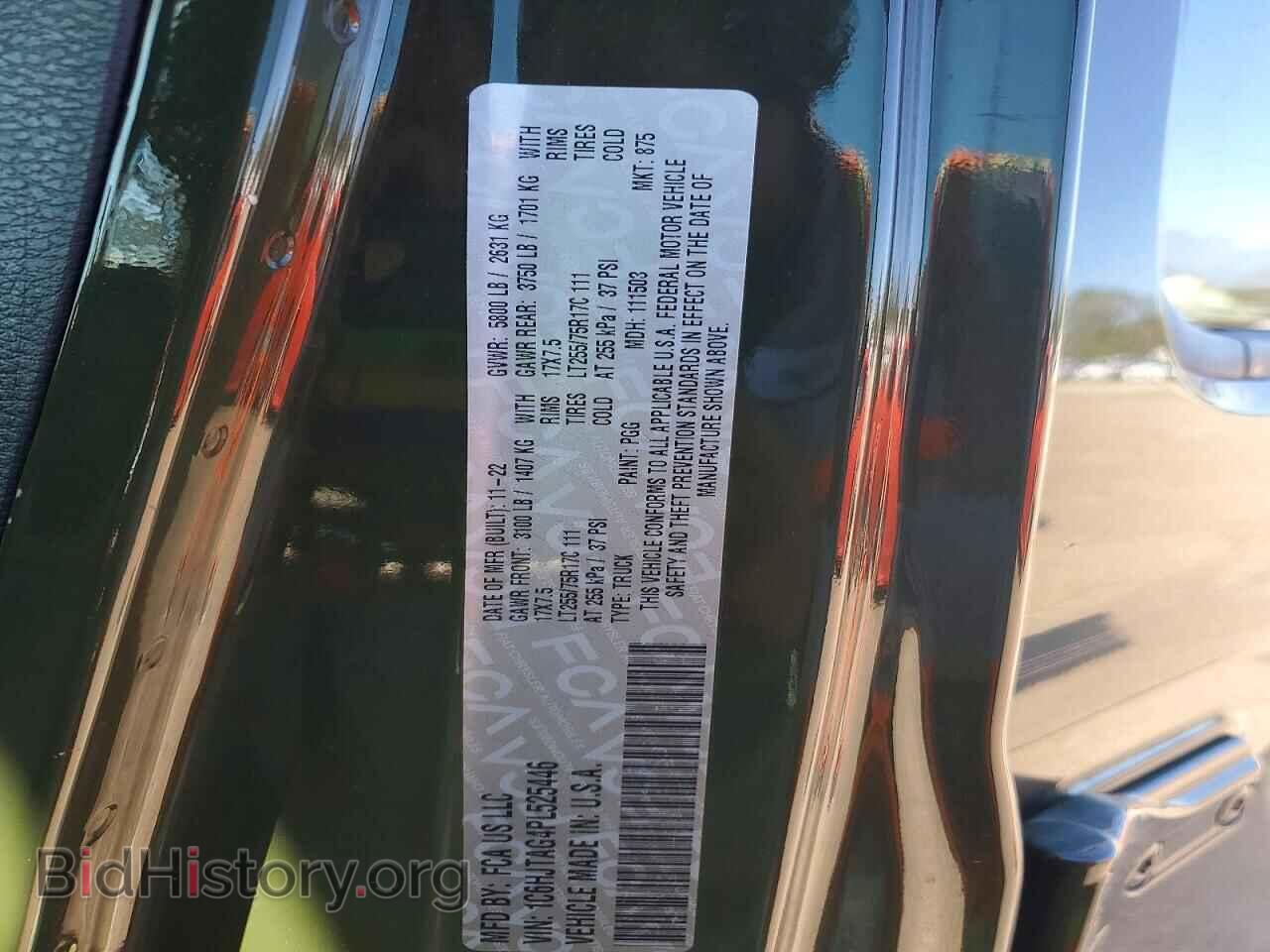 2023 JEEP GLADIATOR - VIN: 1C6HJTAG4PL525446 - Фото 12