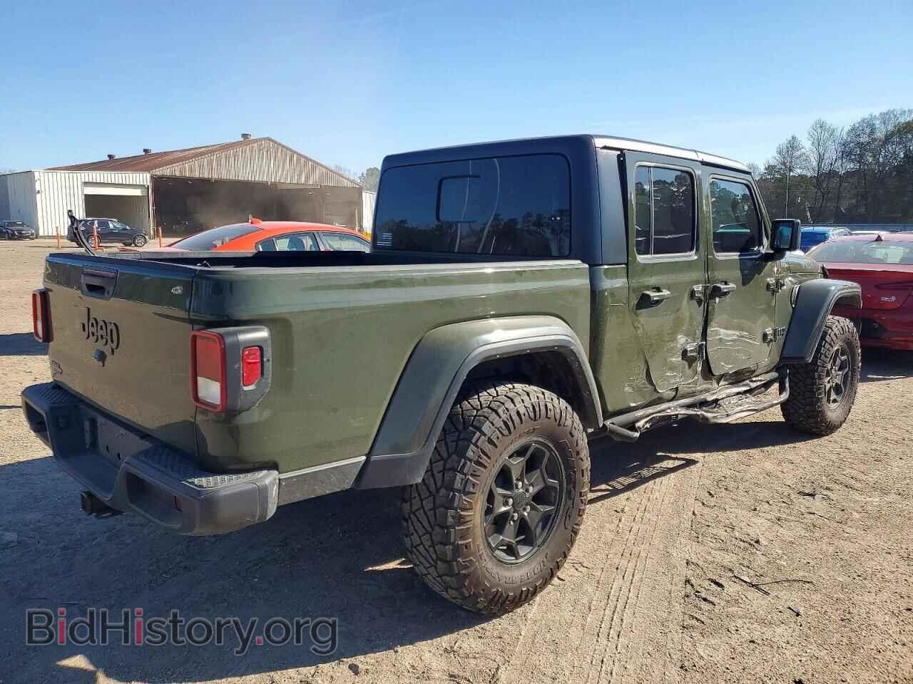 2023 JEEP GLADIATOR - VIN: 1C6HJTAG4PL525446 - Фото 3