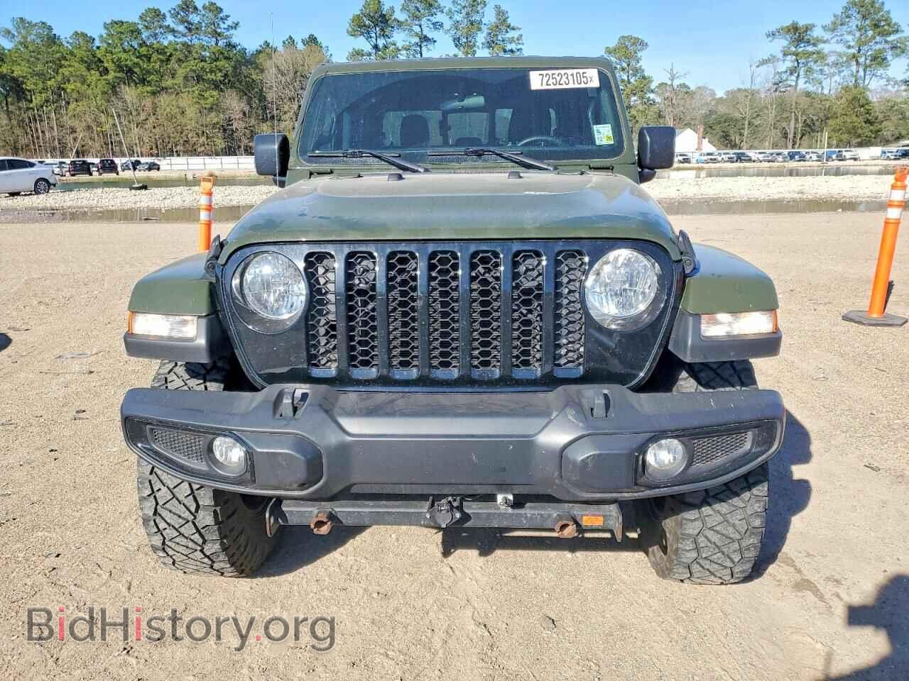 2023 JEEP GLADIATOR - VIN: 1C6HJTAG4PL525446 - Фото 5