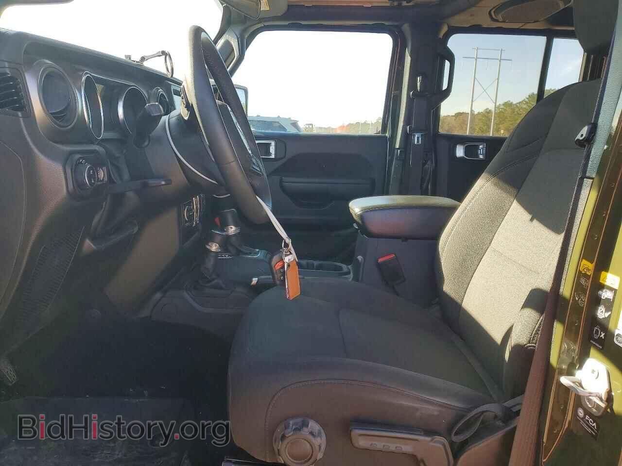 2023 JEEP GLADIATOR - VIN: 1C6HJTAG4PL525446 - Фото 7