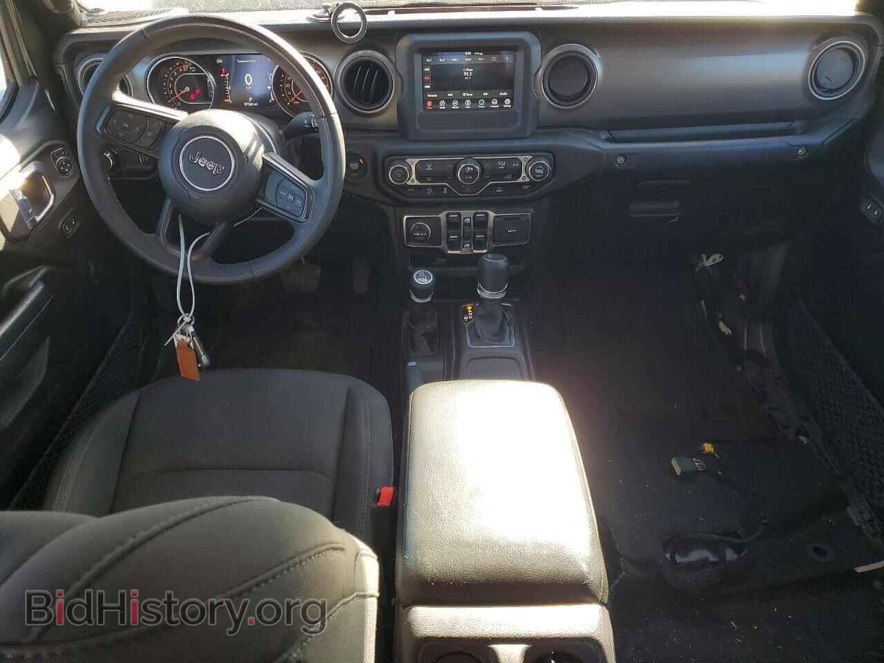 2023 JEEP GLADIATOR - VIN: 1C6HJTAG4PL525446 - Фото 8