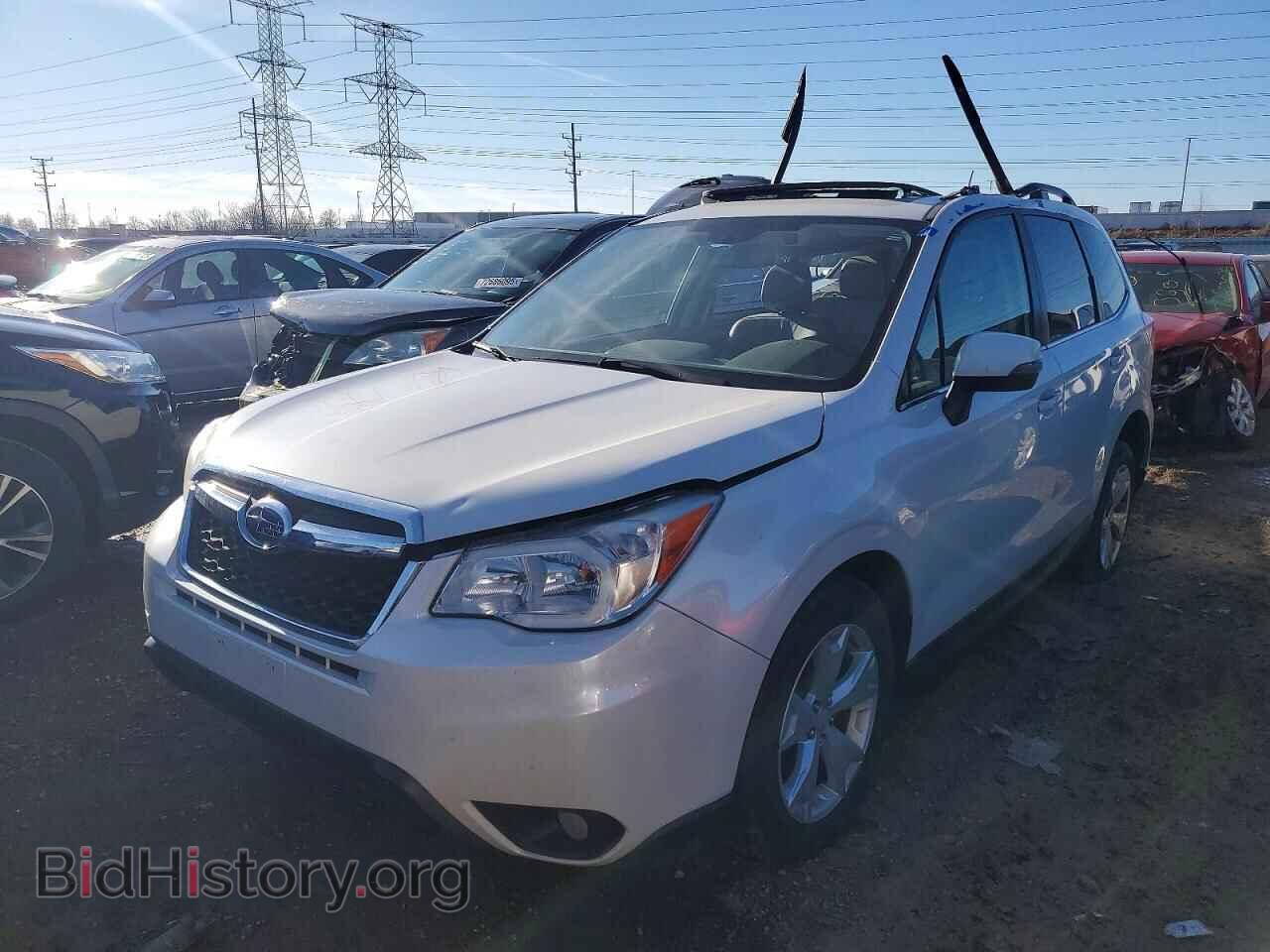 Photo JF2SJAPCXEH552823 - SUBARU FORESTER 2014