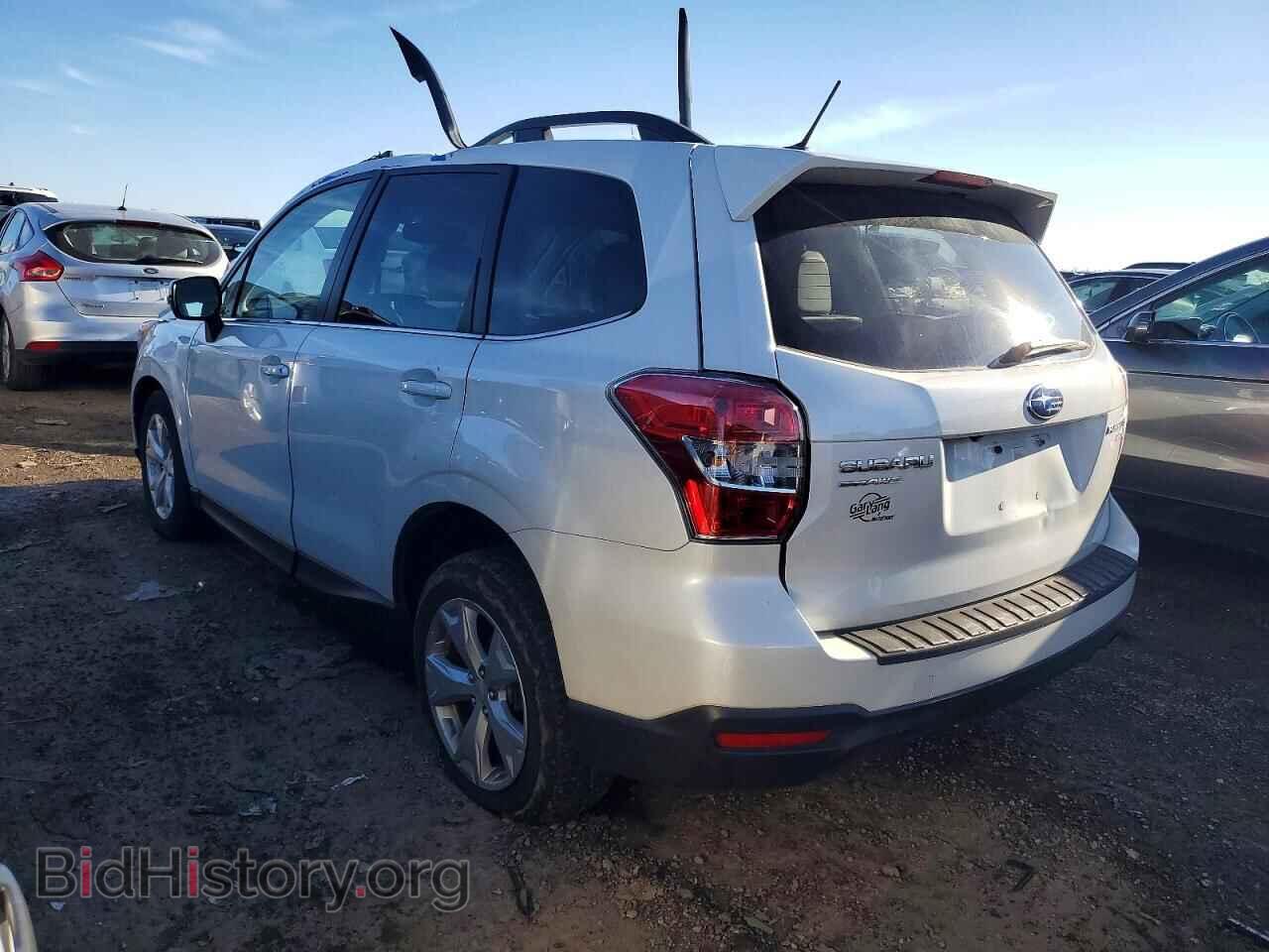2014 SUBARU FORESTER - VIN: JF2SJAPCXEH552823 - Фото 2