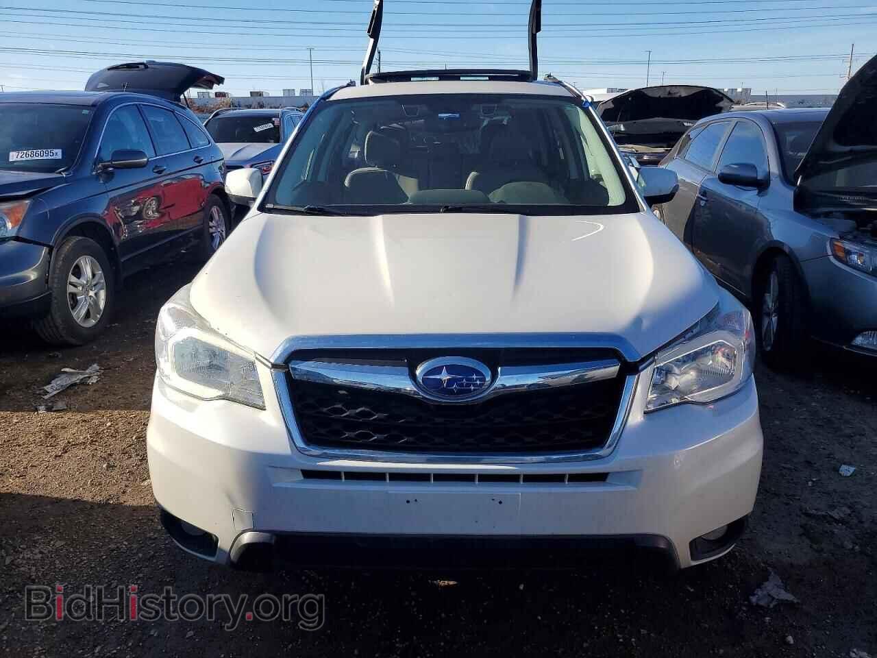 2014 SUBARU FORESTER - VIN: JF2SJAPCXEH552823 - Фото 5