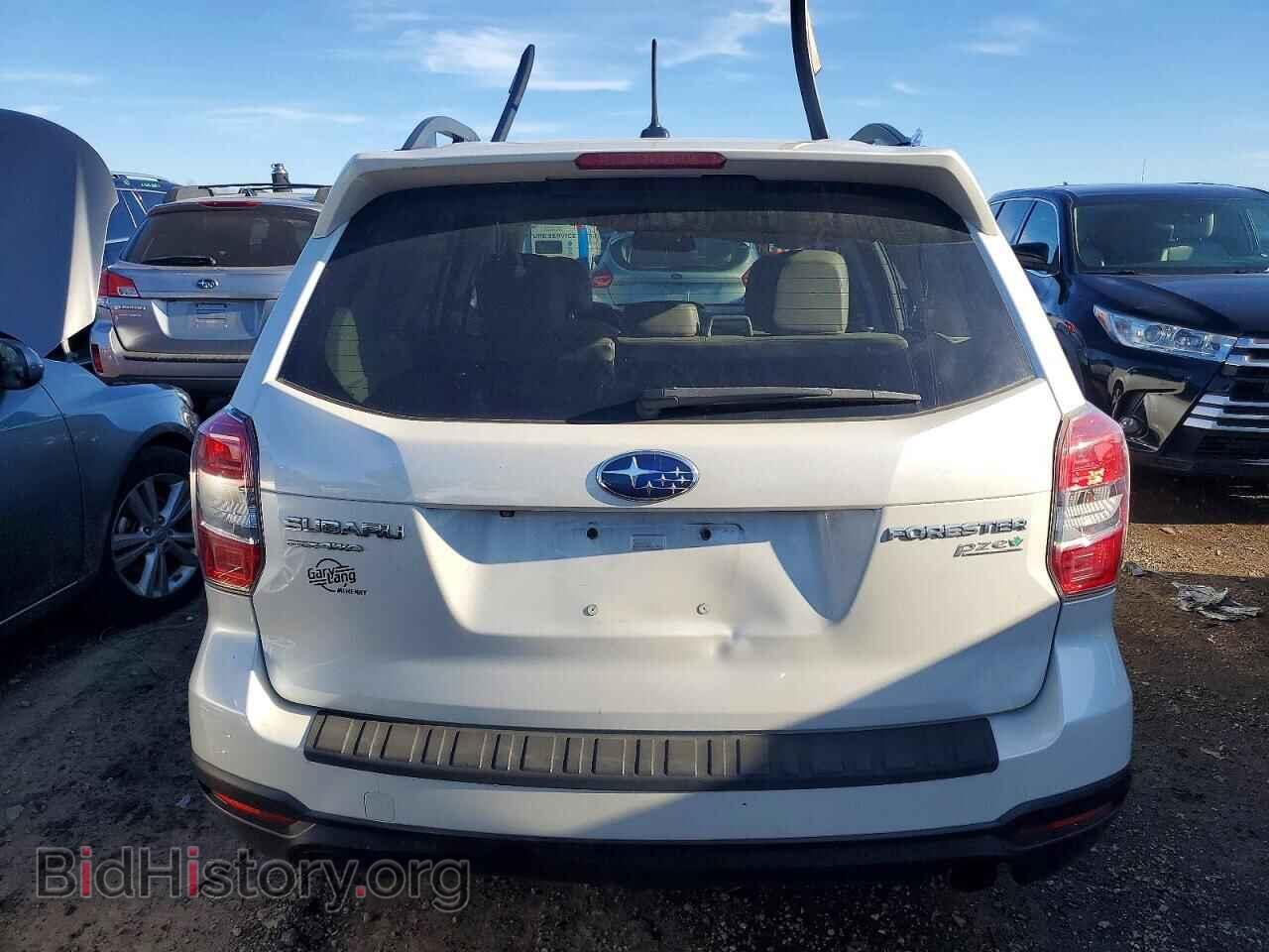 2014 SUBARU FORESTER - VIN: JF2SJAPCXEH552823 - Фото 6