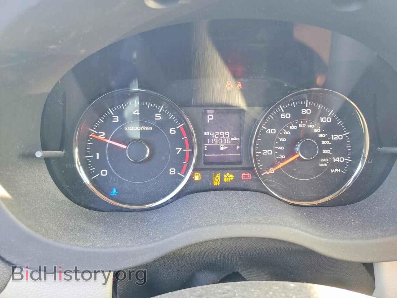 2014 SUBARU FORESTER - VIN: JF2SJAPCXEH552823 - Фото 9