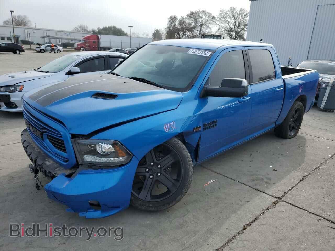 Фотография 1C6RR6MT7JS219166 - RAM 1500 2018