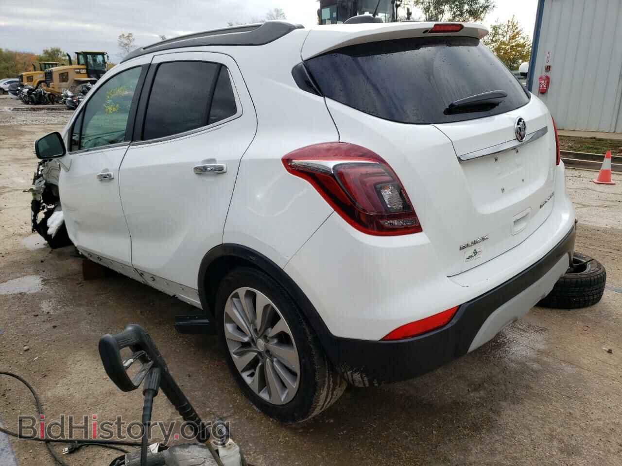 2018 BUICK ENCORE - VIN: KL4CJASB7JB604658 - Фото 2