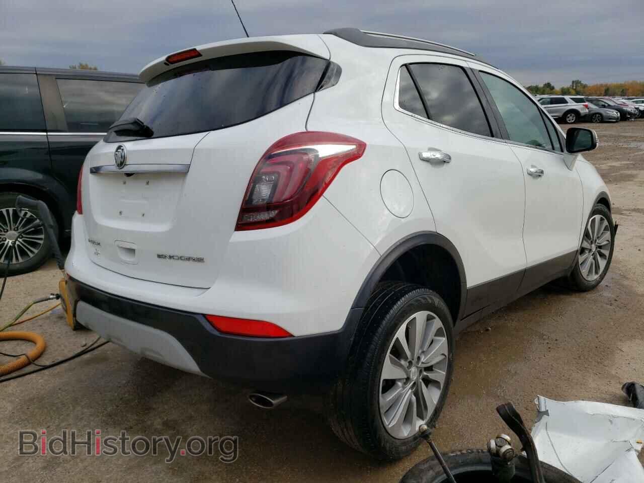 2018 BUICK ENCORE - VIN: KL4CJASB7JB604658 - Фото 3