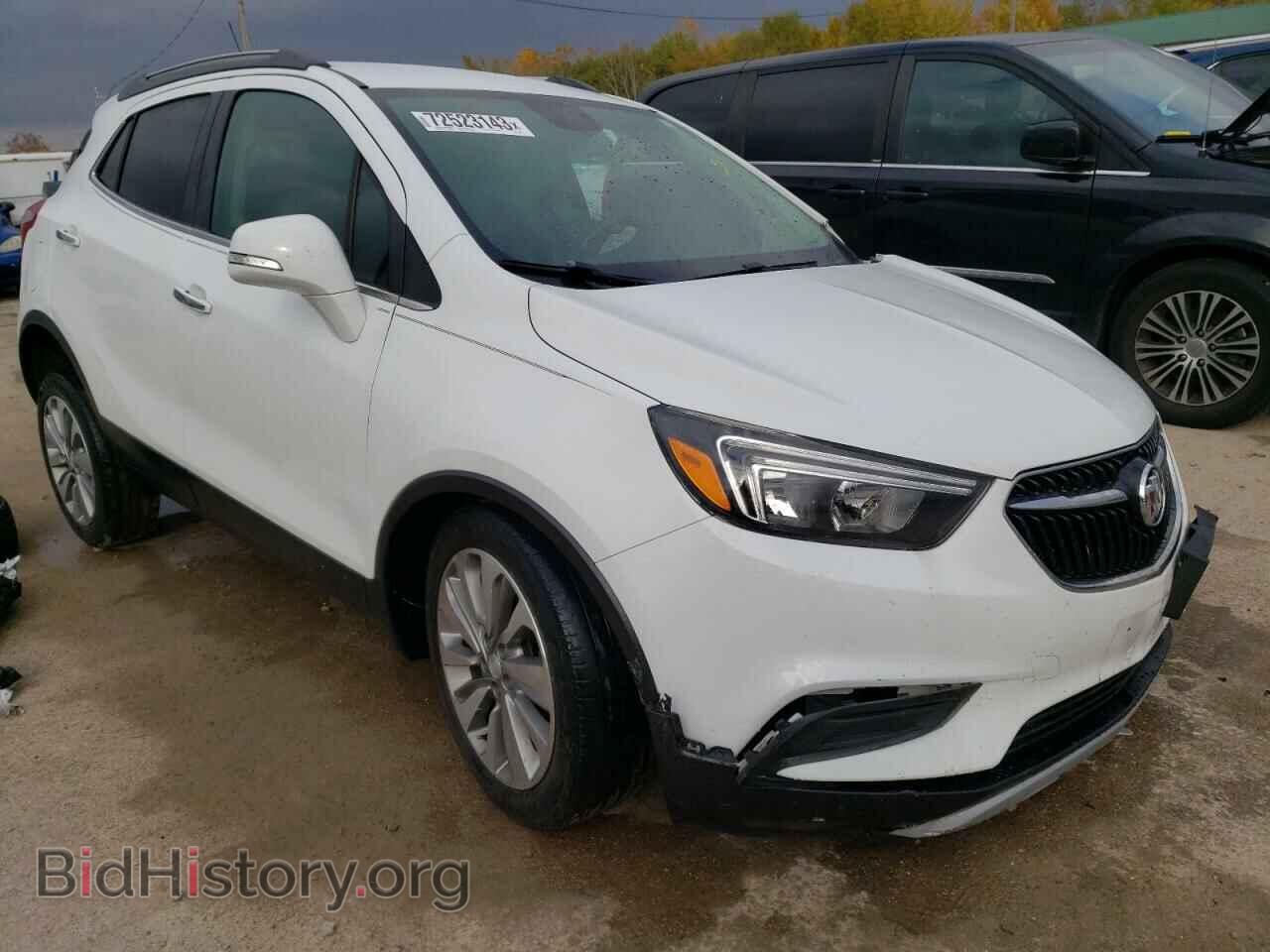 2018 BUICK ENCORE - VIN: KL4CJASB7JB604658 - Фото 4