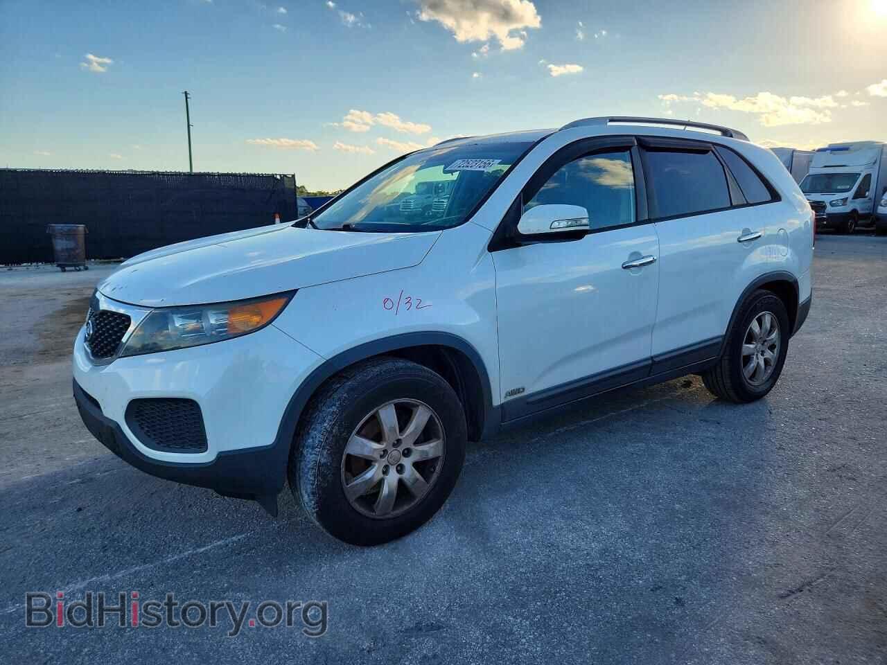 Фотография 5XYKTDA29DG319078 - KIA SORENTO 2013