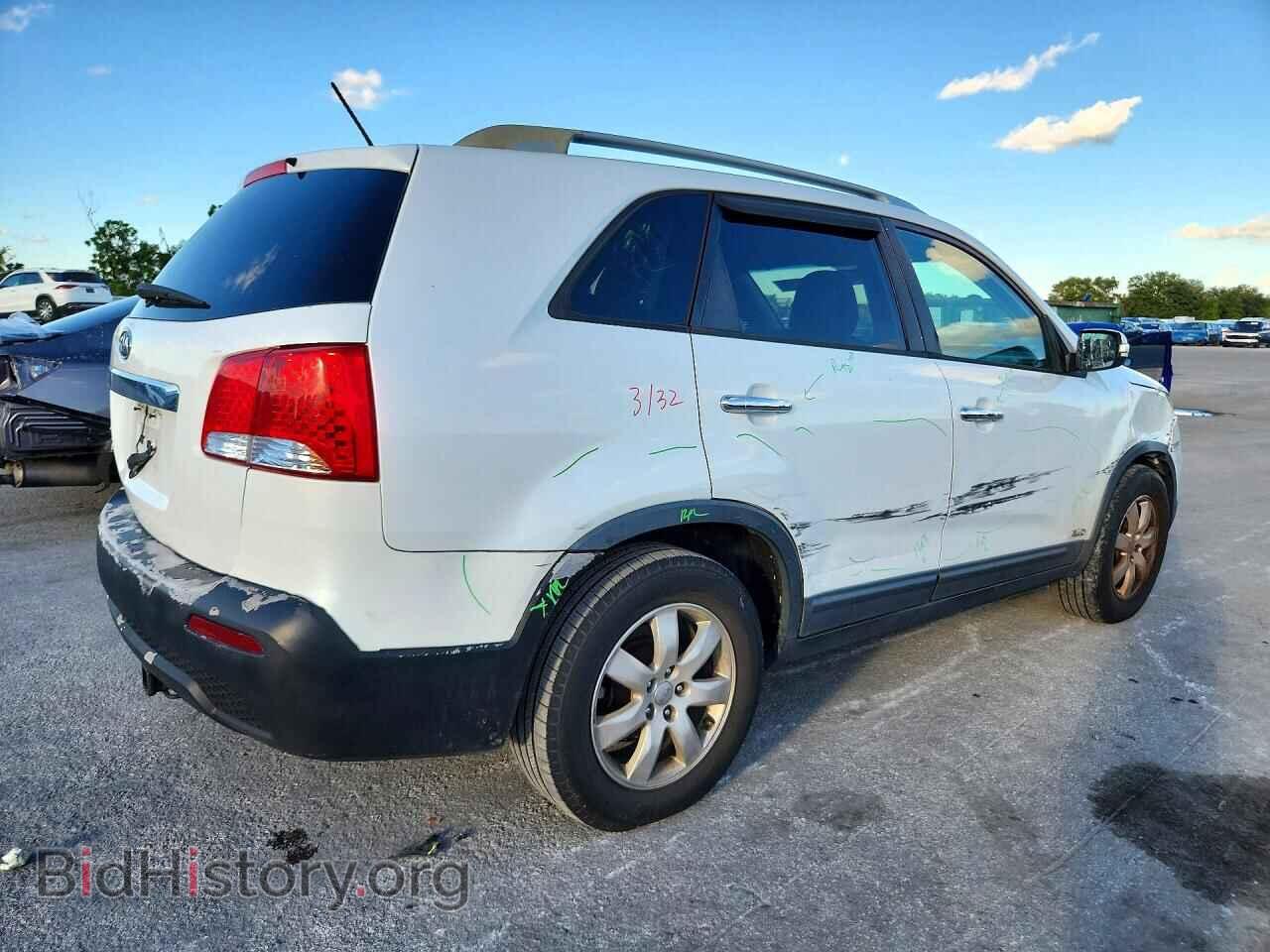 2013 KIA SORENTO - VIN: 5XYKTDA29DG319078 - Фото 3