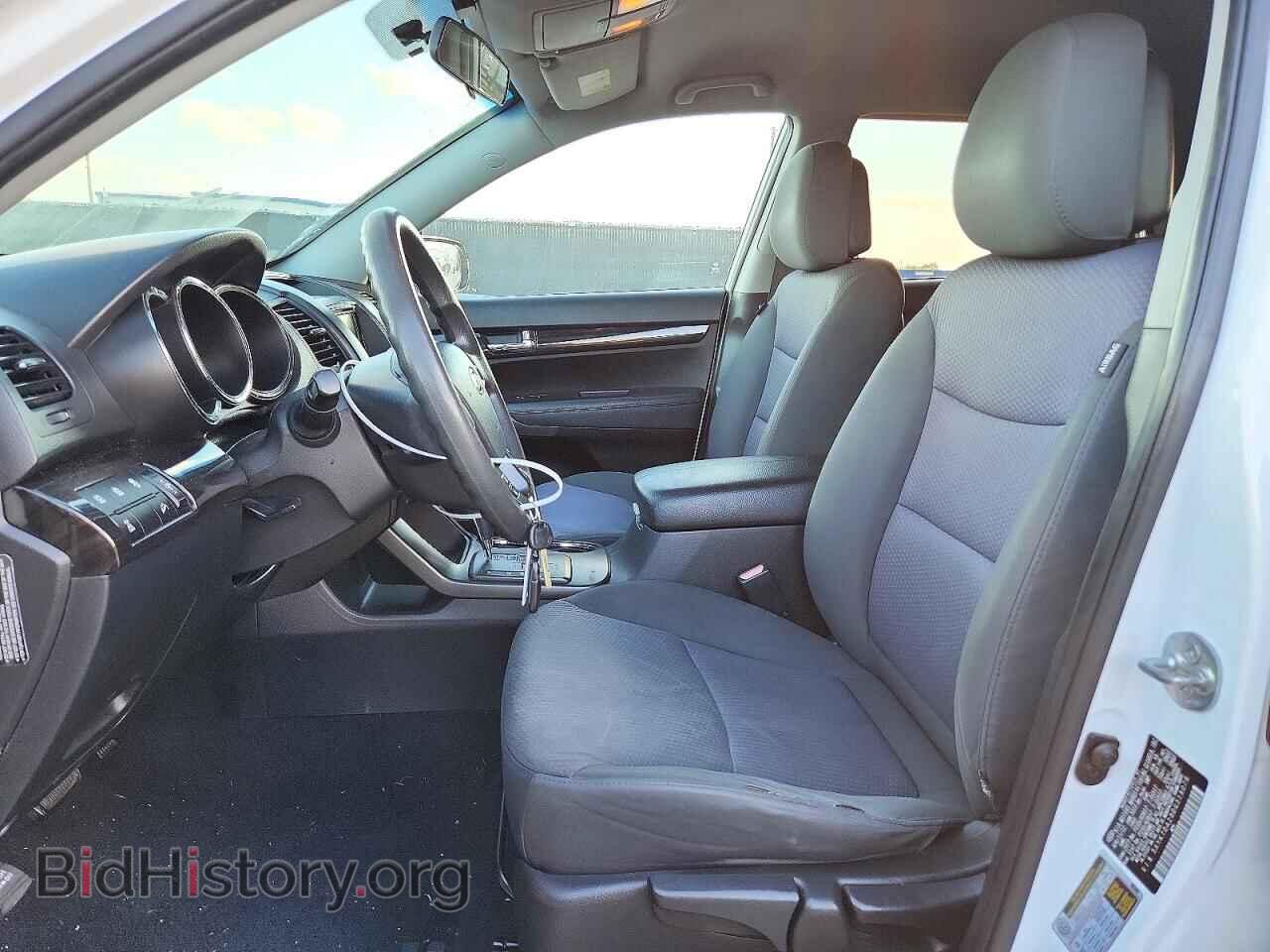 2013 KIA SORENTO - VIN: 5XYKTDA29DG319078 - Фото 7