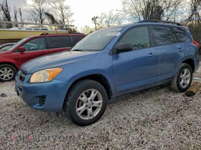 2011 Toyota RAV4, синий — VIN JTMBF4DV8B5041714, Copart