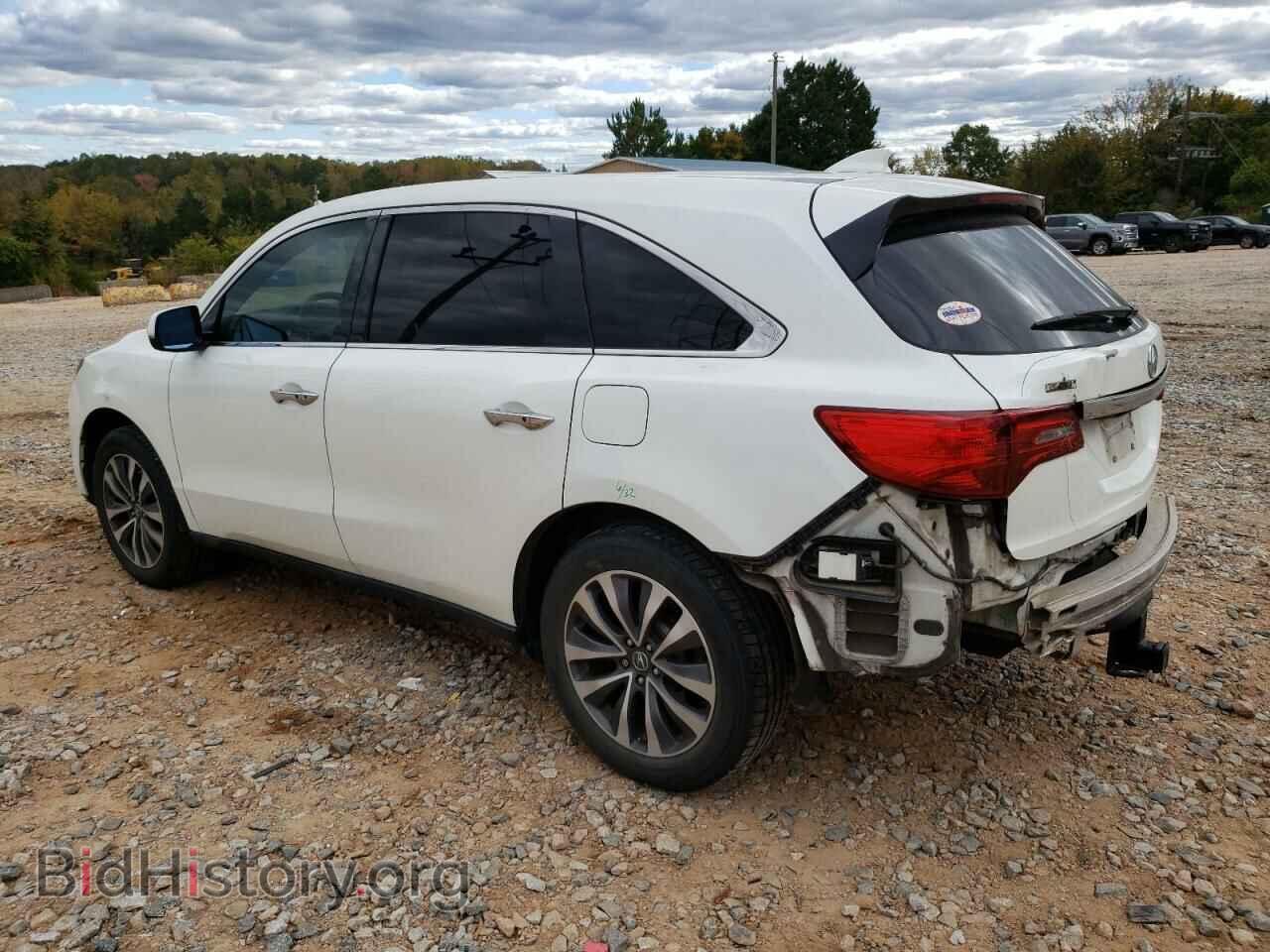 2016 ACURA MDX - VIN: 5FRYD4H46GB020043 - Фото 2
