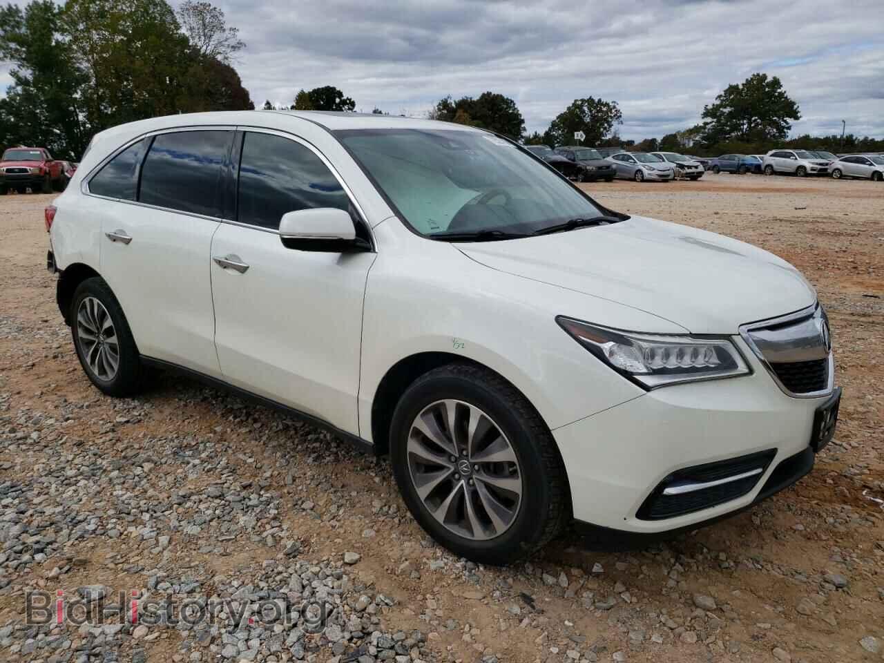 2016 ACURA MDX - VIN: 5FRYD4H46GB020043 - Фото 4