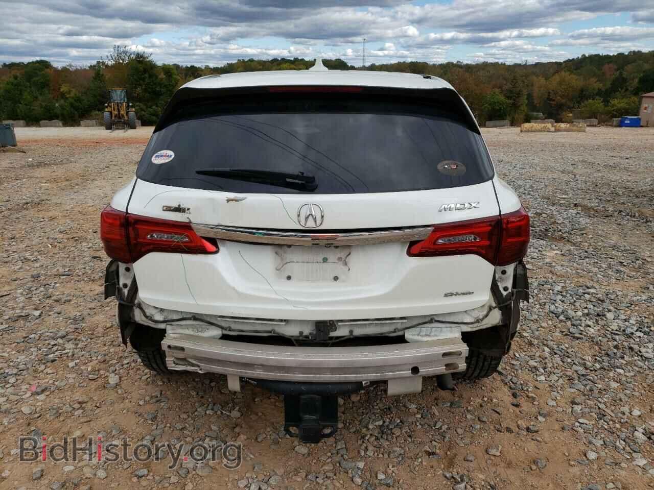 2016 ACURA MDX - VIN: 5FRYD4H46GB020043 - Фото 6