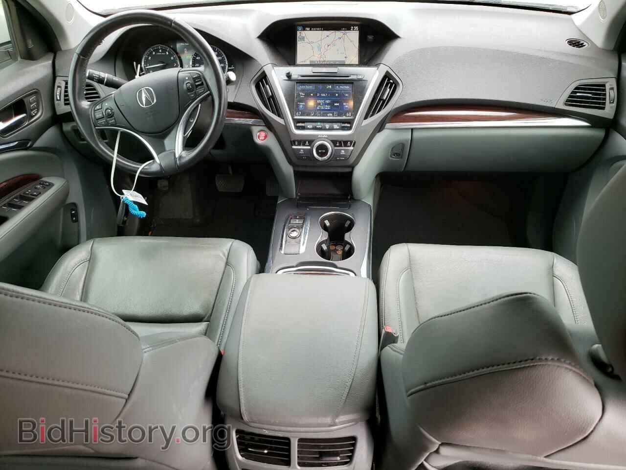 2016 ACURA MDX - VIN: 5FRYD4H46GB020043 - Фото 8