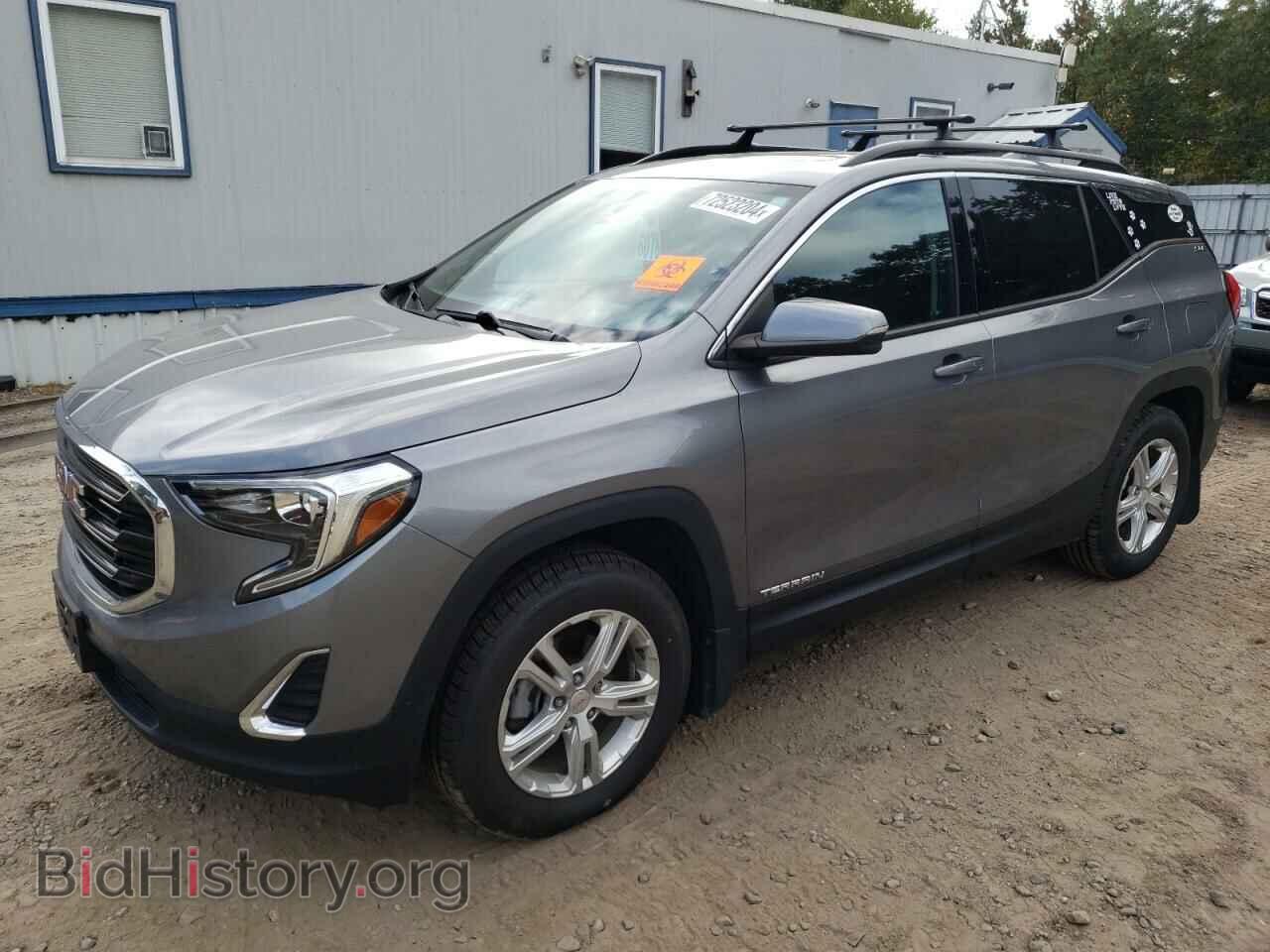 Фотография 3GKALUEU7JL249404 - GMC TERRAIN 2018
