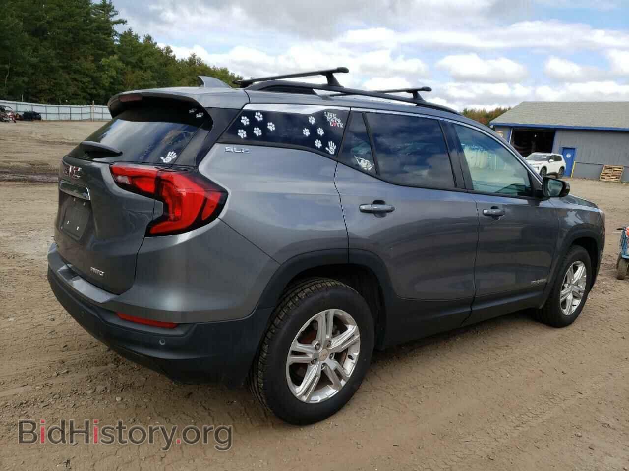 2018 GMC TERRAIN - VIN: 3GKALUEU7JL249404 - Фото 3