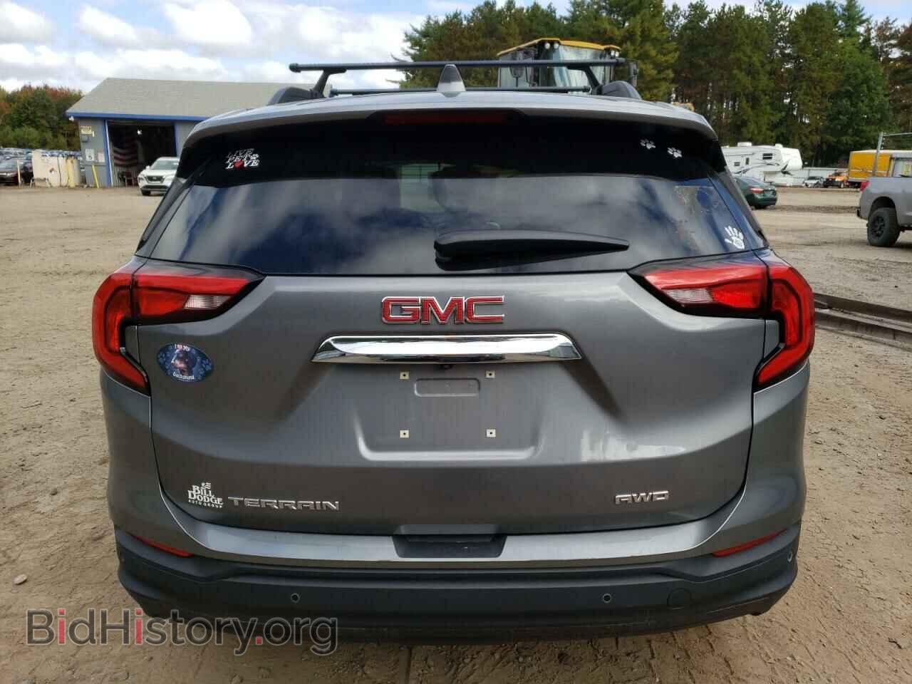 2018 GMC TERRAIN - VIN: 3GKALUEU7JL249404 - Фото 6