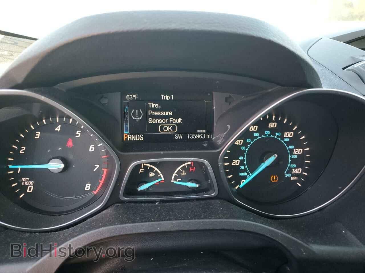 2016 FORD ESCAPE - VIN: 1FMCU0F70GUA03775 - Фото 9